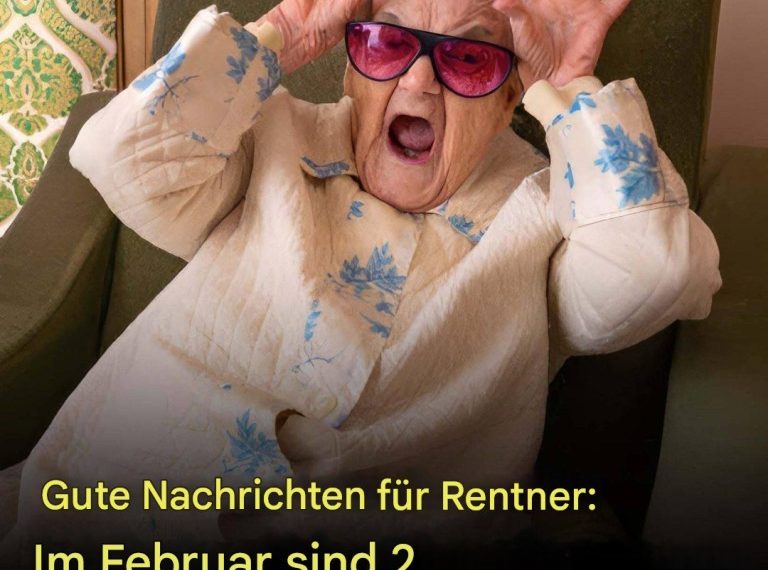 Gute Nachrichten für Rentner! Zahlungen sind für Februar mit bestätigten Beträgen und Terminen geplant…