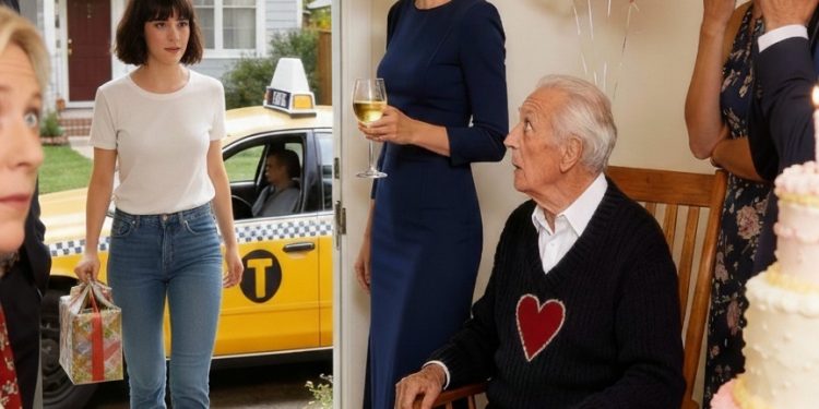 Opa sah mich aus einem Taxi steigen und fragte: „Wo ist denn dein Geburtstags-BMW?“ Mama lachte und sagte: „Ach, den haben wir deiner Schwester geschenkt!“ Er schwieg einen Moment lang … und rief dann am nächsten Tag seinen Anwalt an.