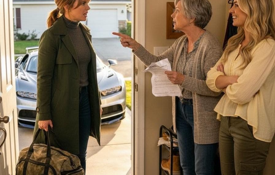 Ich habe die 8.000 Dollar Studiengebühren meiner Schwester und die Heimreise bezahlt