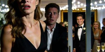 Mein Mann und ich waren auf der Feier vor der Hochzeit meiner Schwester. Kaum hatte er den Raum betreten, wurde er kreidebleich. „Was ist los?“, fragte ich. Er flüsterte mit zitternder Stimme: „Wir müssen sofort weg.“ Er packte meine Hand fest und zerrte mich hinaus. Im Auto sagte er mit zitternder Stimme: „Weißt du, wer der Bräutigam deiner Schwester ist?“ In diesem Moment erstarrte mir das Blut in den Adern …