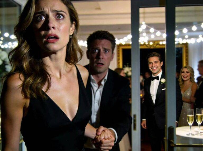 Mein Mann und ich waren auf der Feier vor der Hochzeit meiner Schwester. Kaum hatte er den Raum betreten, wurde er kreidebleich. „Was ist los?“, fragte ich. Er flüsterte mit zitternder Stimme: „Wir müssen sofort weg.“ Er packte meine Hand fest und zerrte mich hinaus. Im Auto sagte er mit zitternder Stimme: „Weißt du, wer der Bräutigam deiner Schwester ist?“ In diesem Moment erstarrte mir das Blut in den Adern …