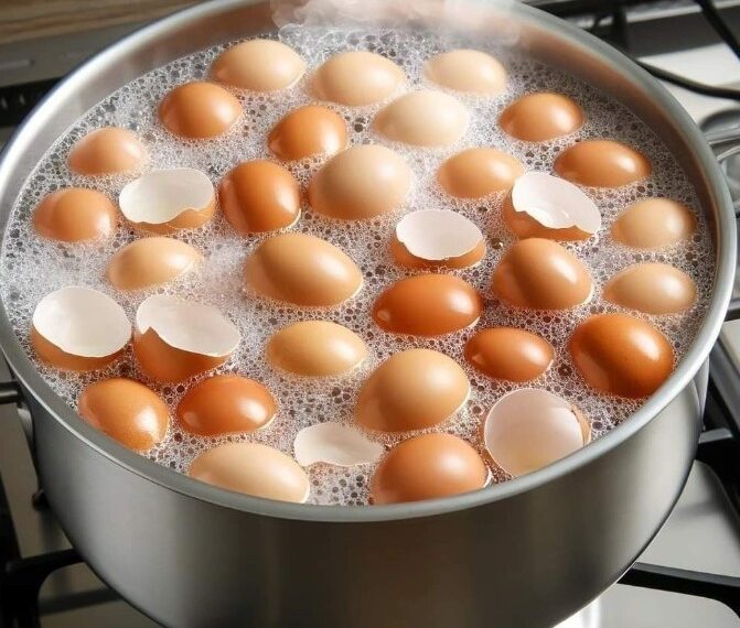 Wirf sie nicht mehr weg. Koch die Eierschalen und verabschiede dich von… Mehr ansehen